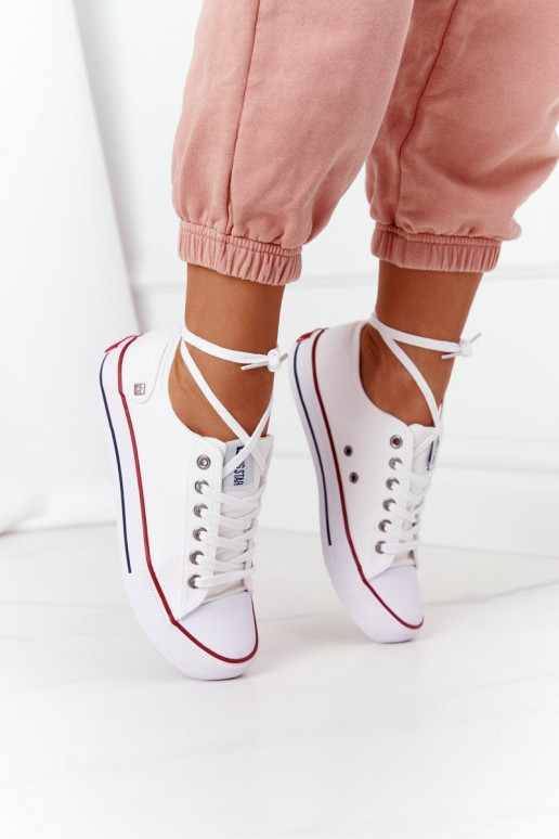 Scarpe basse modello classico Big Star DD274336 colore bianco