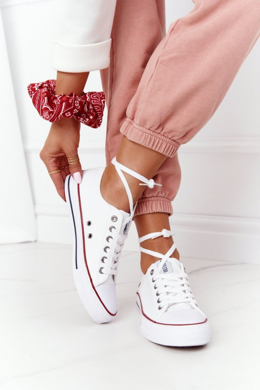 Scarpe basse modello classico Big Star DD274336 colore bianco