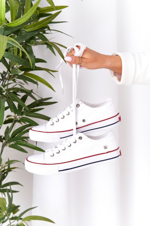 Scarpe basse modello classico Big Star DD274336 colore bianco