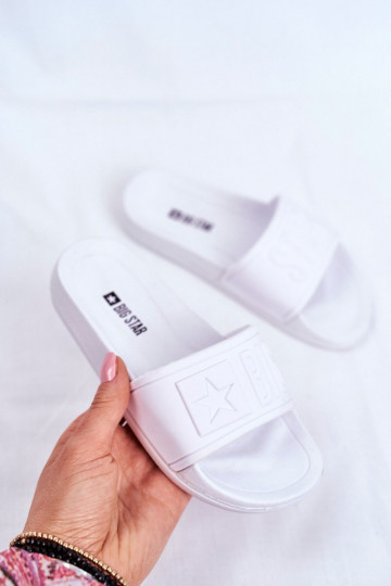 Pantofole da bambino Big Star colore bianco DD374154 2