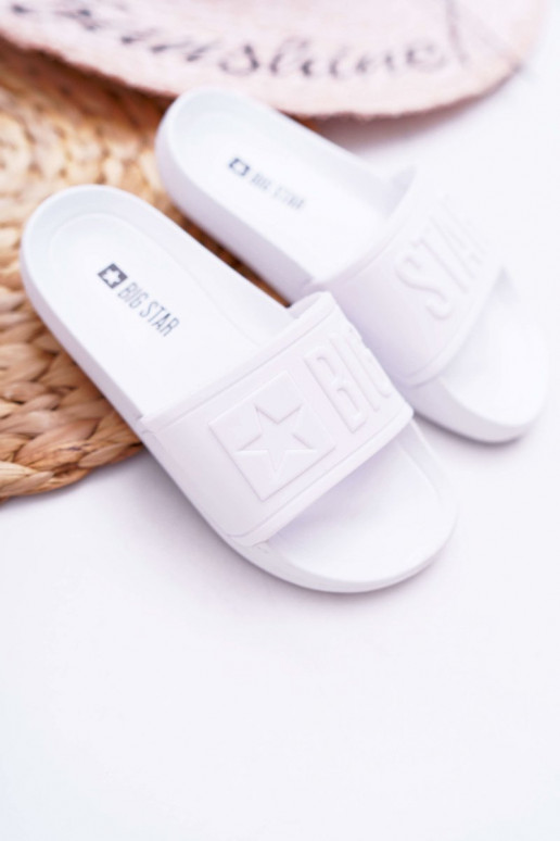 Pantofole da bambino Big Star colore bianco DD374154 Pantofole da bambino Big Star colore bianco DD374154