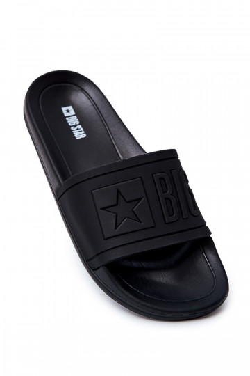 Ciabatte Big Star Rubber colore nero DD174690