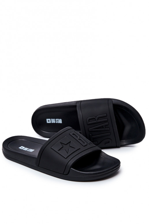 Ciabatte Big Star Rubber colore nero DD174690