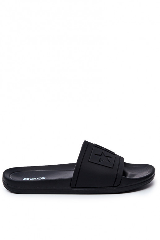 Ciabatte Big Star Rubber colore nero DD174690