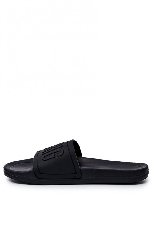 Ciabatte Big Star Rubber colore nero DD174690