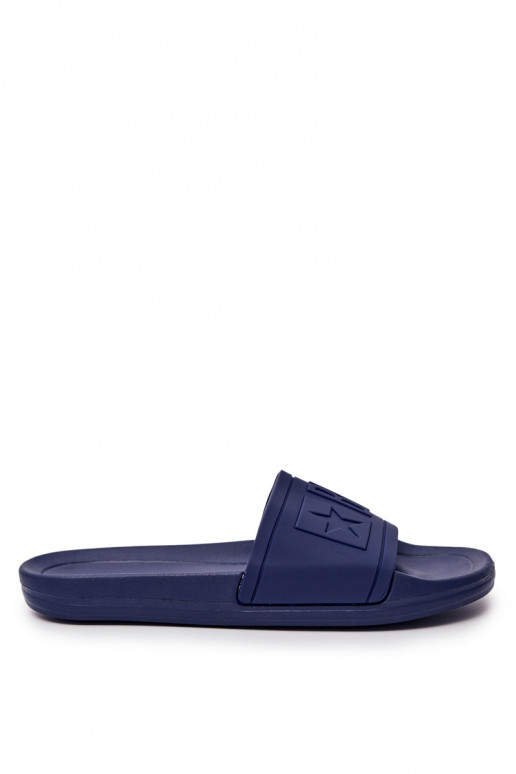 Ciabatte da uomo Big Star Rubber colore blu scuro DD174688