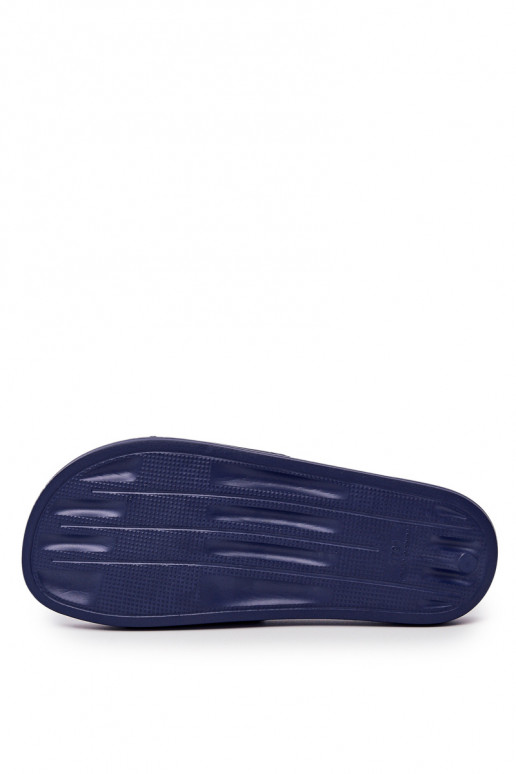 Ciabatte da uomo Big Star Rubber colore blu scuro DD174688