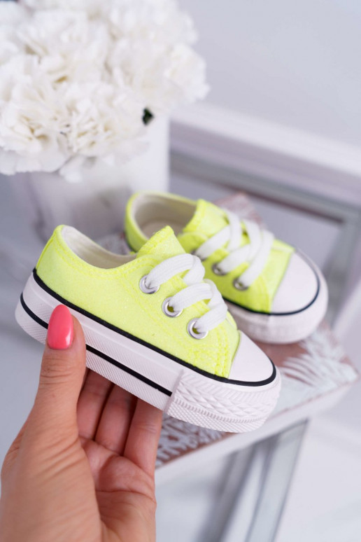 scarpe casual per bambini con glitter Misty scarpe casual per bambini con glitter Misty