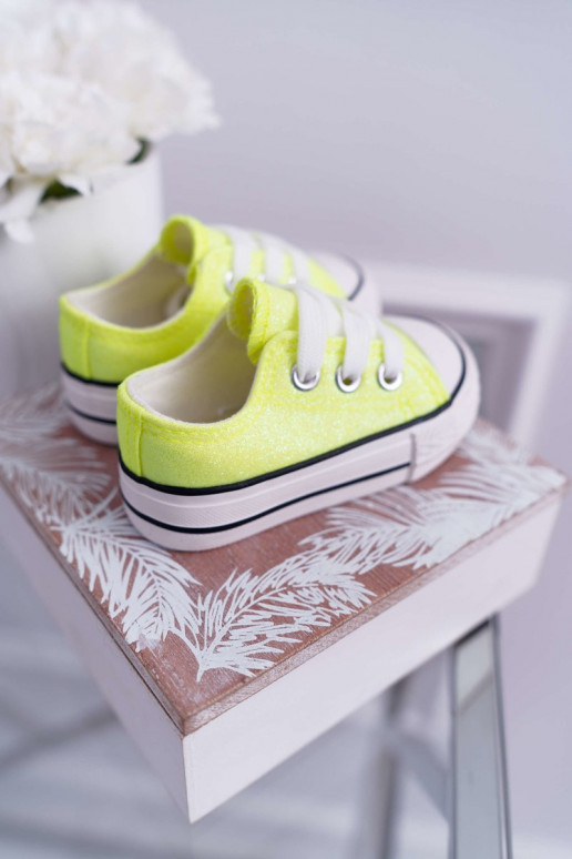 scarpe casual per bambini con glitter Misty scarpe casual per bambini con glitter Misty