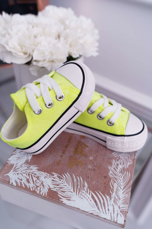 scarpe casual per bambini con glitter Misty scarpe casual per bambini con glitter Misty