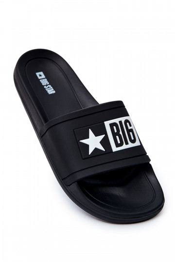 Ciabatte Big Star Rubber colore nero DD174699