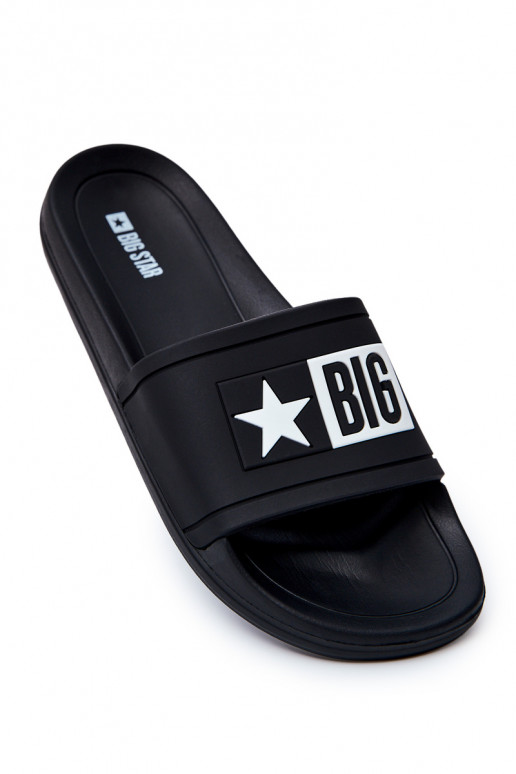 Ciabatte Big Star Rubber colore nero DD174699