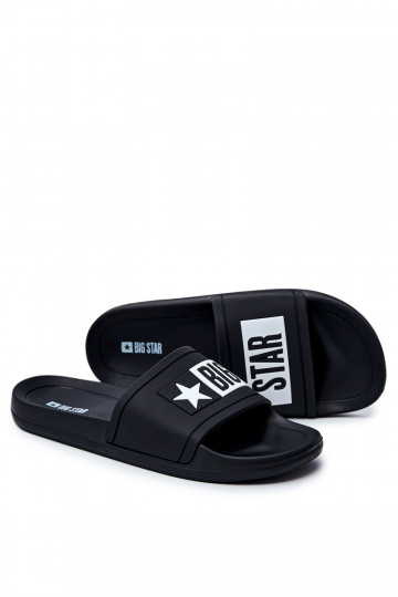 Ciabatte Big Star Rubber colore nero DD174699 2