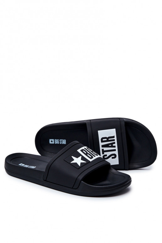 Ciabatte Big Star Rubber colore nero DD174699