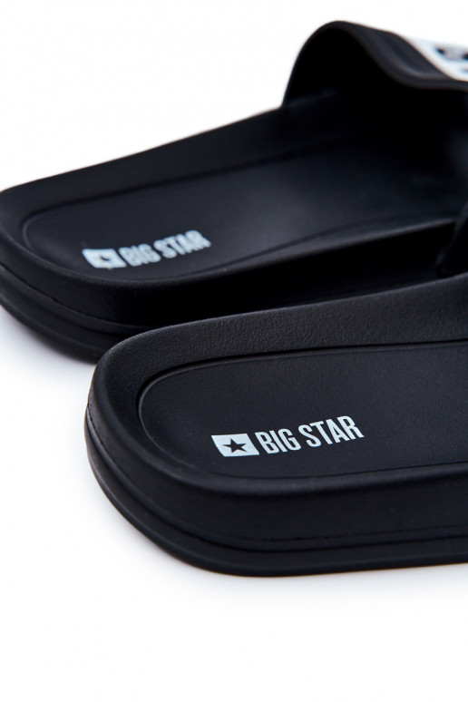 Ciabatte Big Star Rubber colore nero DD174699