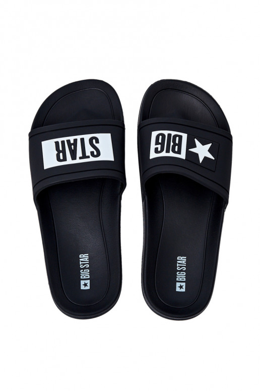 Ciabatte Big Star Rubber colore nero DD174699