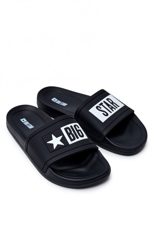 Ciabatte Big Star Rubber colore nero DD174699