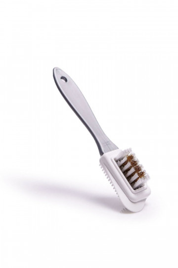 CORBBY Spazzola per camoscio e nabuk