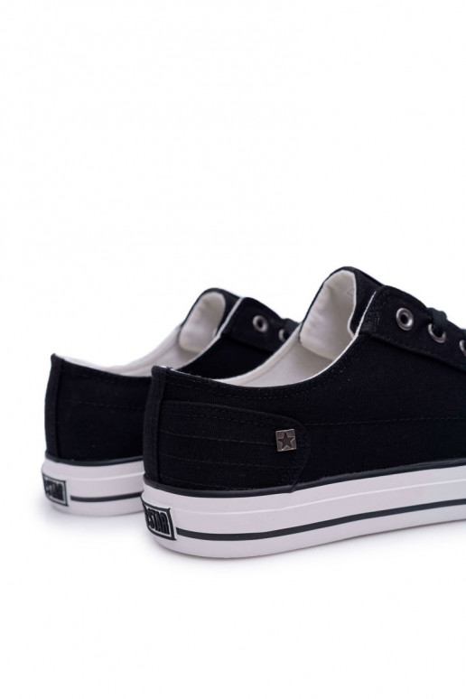 Scarpe da tempo libero da uomo Big Star colore nero DD174273 Scarpe da tempo libero da uomo Big Star colore nero DD174273