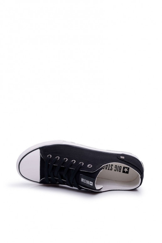 Scarpe da tempo libero da uomo Big Star colore nero DD174273 Scarpe da tempo libero da uomo Big Star colore nero DD174273