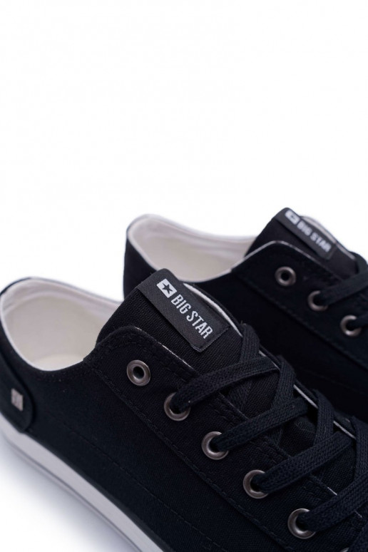 Scarpe da tempo libero da uomo Big Star colore nero DD174273 Scarpe da tempo libero da uomo Big Star colore nero DD174273