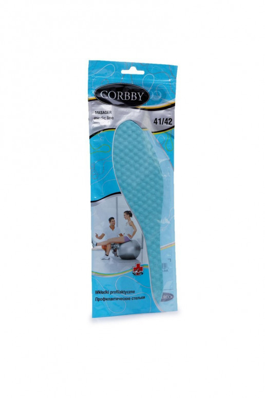 Corbby MASAGER Solette preventive per scarpe