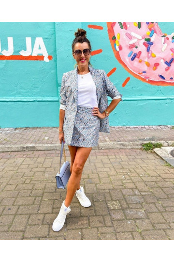 scarpe per il tempo libero con suola Big Star FF274579 colore bianco 2