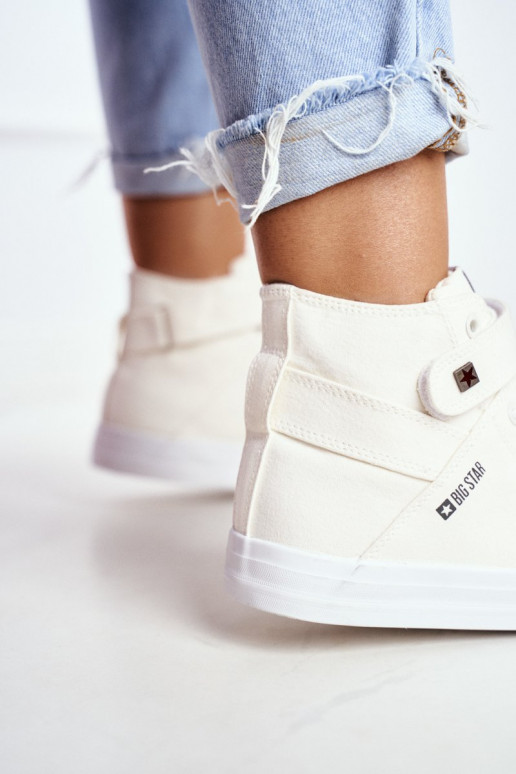 scarpe per il tempo libero con suola Big Star FF274579 colore bianco scarpe per il tempo libero con suola Big Star FF274579 colore bianco