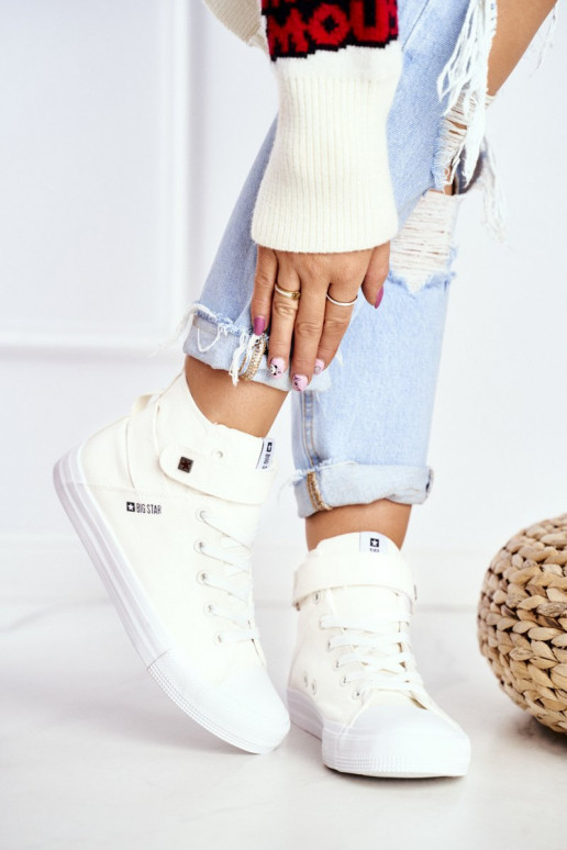 scarpe per il tempo libero con suola Big Star FF274579 colore bianco scarpe per il tempo libero con suola Big Star FF274579 colore bianco