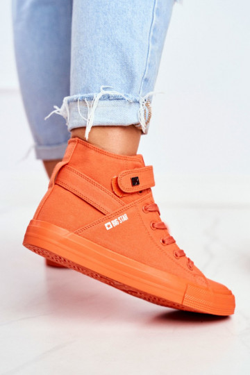 scarpe per il tempo libero con suola Big Star FF274583 colore arancio