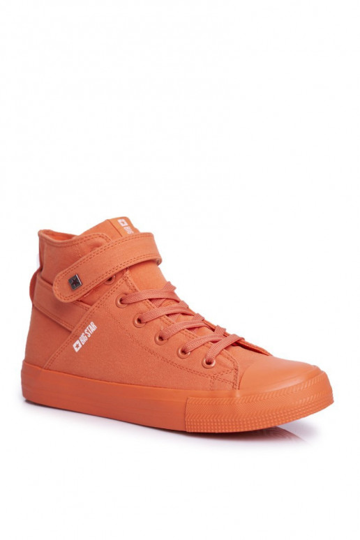 scarpe per il tempo libero con suola Big Star FF274583 colore arancio scarpe per il tempo libero con suola Big Star FF274583 colore arancio