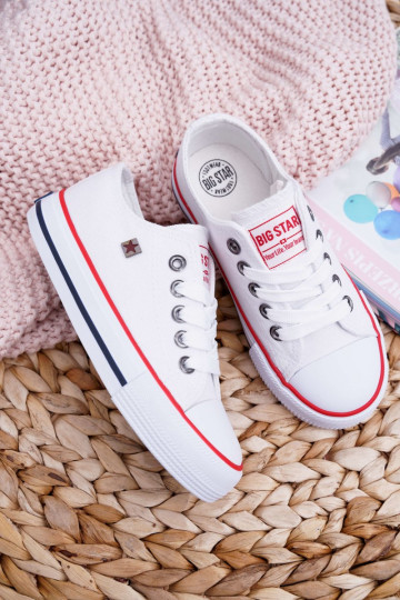 scarpe per il tempo libero da bambino Big Star FF374200 colore bianco
