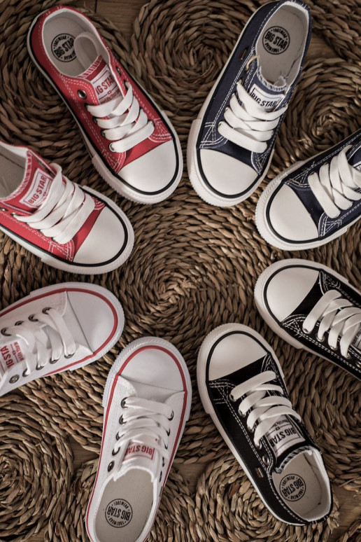 scarpe per il tempo libero da bambino Big Star FF374200 colore bianco