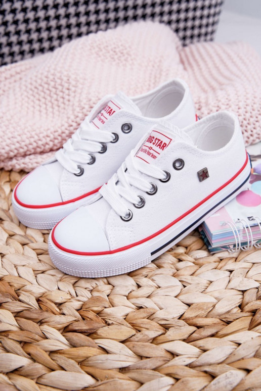 scarpe per il tempo libero da bambino Big Star FF374200 colore bianco