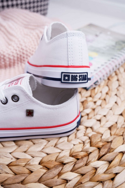 scarpe per il tempo libero da bambino Big Star FF374200 colore bianco