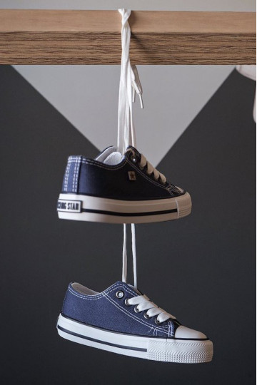 scarpe casual per bambini Big Star FF374202 blu scuro