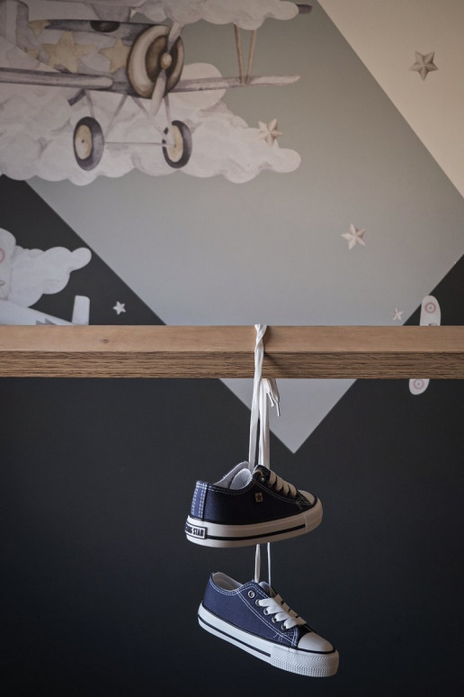 scarpe casual per bambini Big Star FF374202 blu scuro