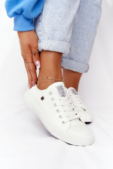 scarpe per il tempo libero Big Star colore bianco V274869