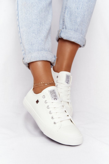 scarpe per il tempo libero Big Star colore bianco V274869 2