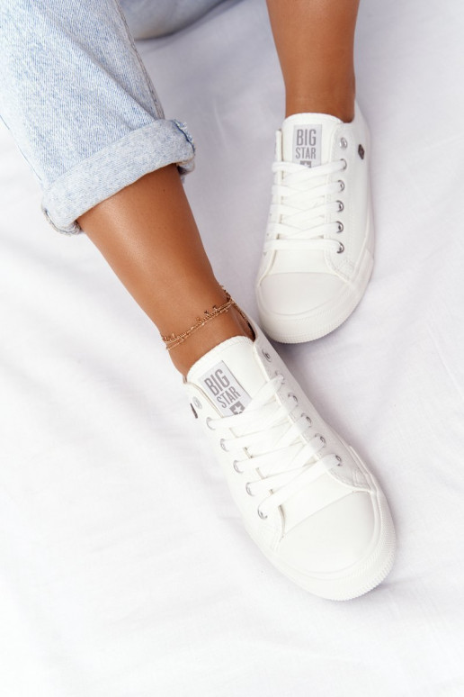 scarpe per il tempo libero Big Star colore bianco V274869