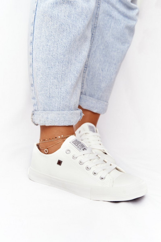 scarpe per il tempo libero Big Star colore bianco V274869