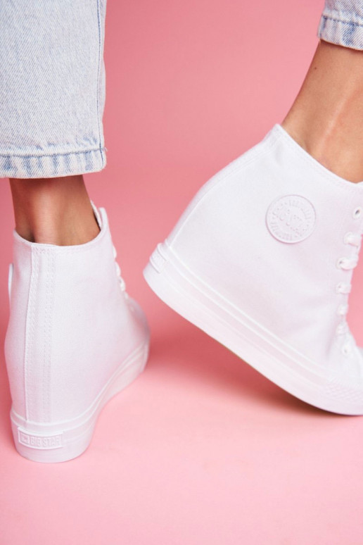 Scarpe da ginnastica modello Big Star colore bianco FF274A192 Scarpe da ginnastica modello Big Star colore bianco FF274A192