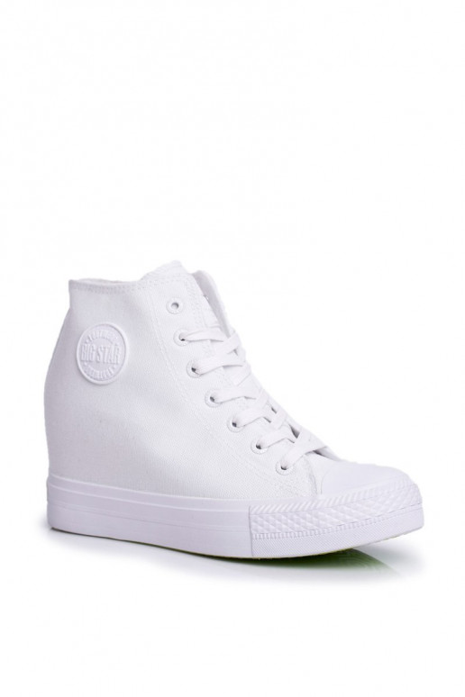 Scarpe da ginnastica modello Big Star colore bianco FF274A192 Scarpe da ginnastica modello Big Star colore bianco FF274A192