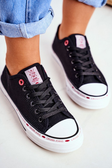 Scarpe tempo libero Cross Jeans colore nero FF2R4015C