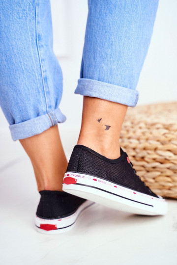 Scarpe tempo libero Cross Jeans colore nero FF2R4015C 2