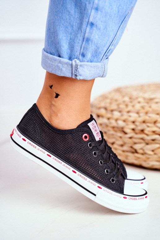 Scarpe tempo libero Cross Jeans colore nero FF2R4015C