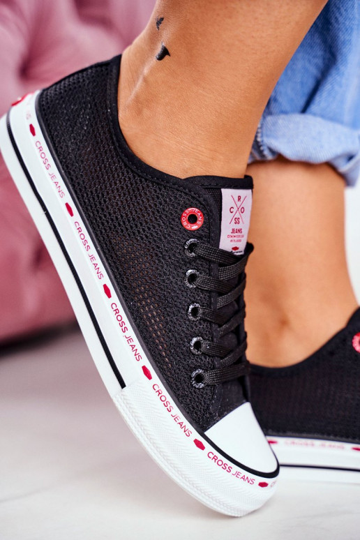 Scarpe tempo libero Cross Jeans colore nero FF2R4015C