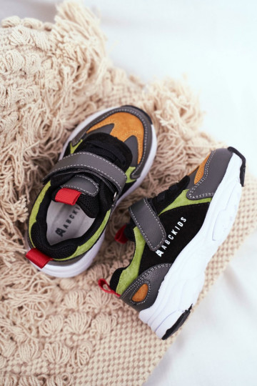 Scarpe stile sportivo Bambino colore nero ABCKIDS B932104063 2