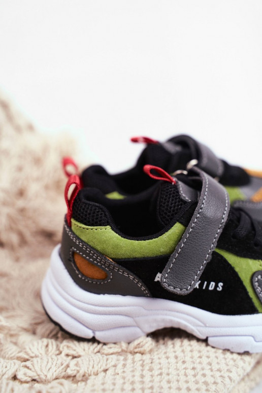 Scarpe stile sportivo Bambino colore nero ABCKIDS B932104063 Scarpe stile sportivo Bambino colore nero ABCKIDS B932104063