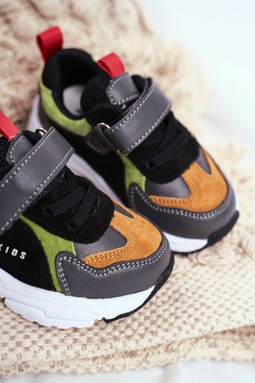 Scarpe stile sportivo Bambino colore nero ABCKIDS B932104063 Scarpe stile sportivo Bambino colore nero ABCKIDS B932104063